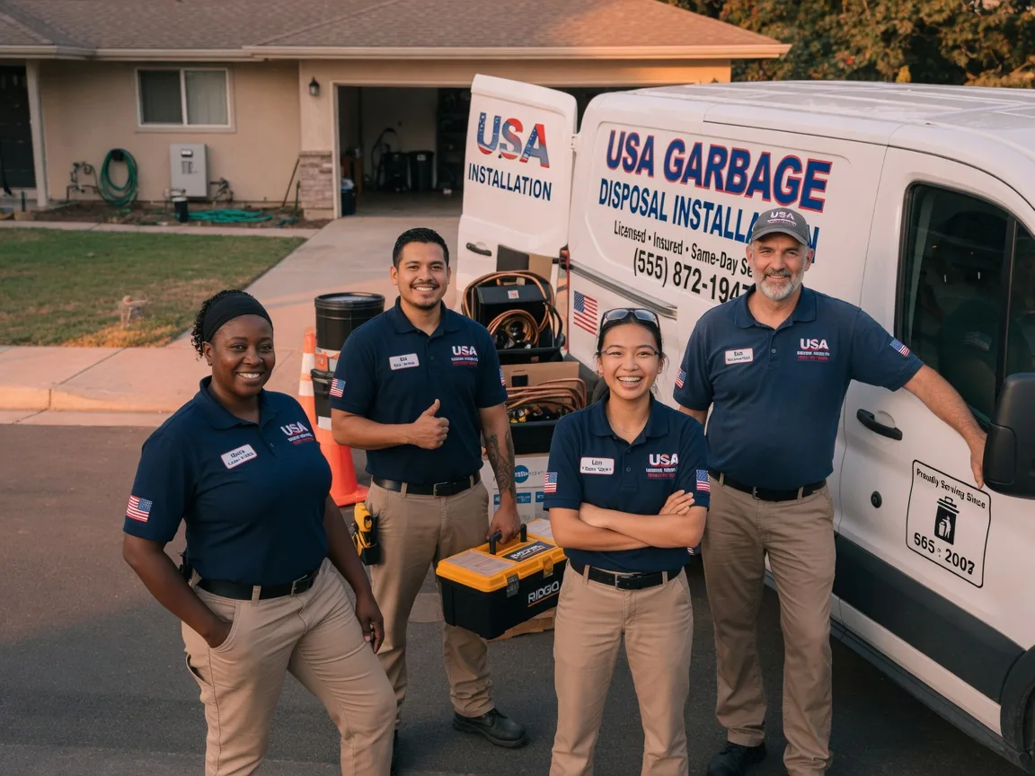 Garbage Disposal Replacement company in Pound, WI